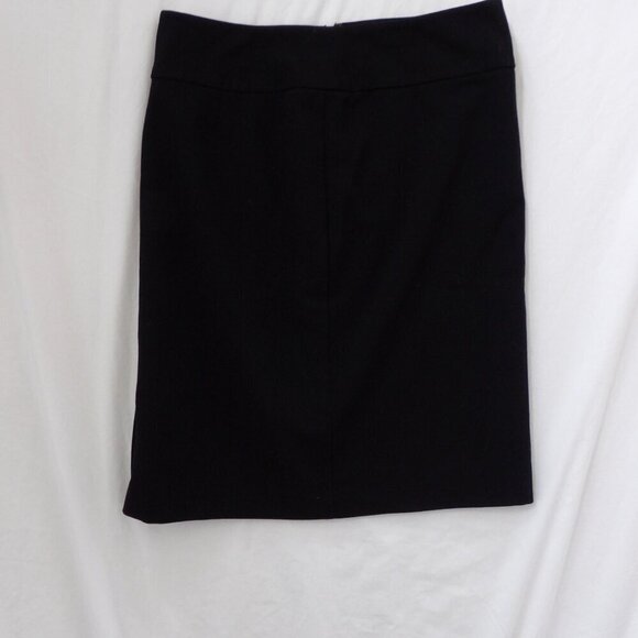 212 Collection Black Simple Pencil Skirt | size‎ 6 - Picture 2 of 8